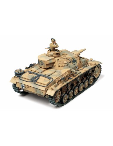 PANZERKAMPFWAGEN III AUSF N SD.KFZ 141/2...