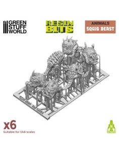 SET IMPRESO EN 3D - BESTIAS GARRAPATOS 2