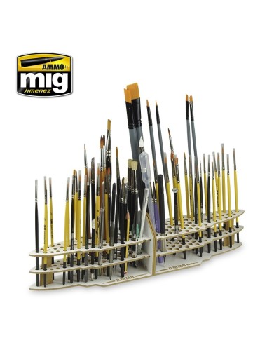 ORGANIZADOR DE PINCELES