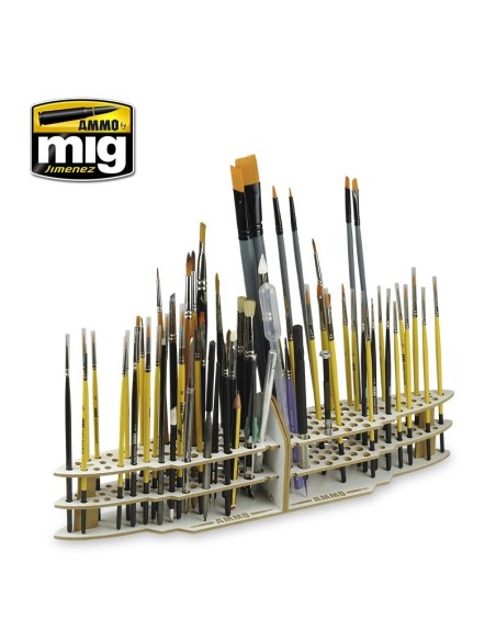 ORGANIZADOR DE PINCELES