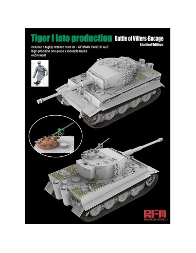 Tiger I producción tardía (Batalla de...