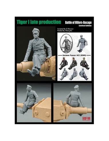 Tiger I producción tardía (Batalla de...