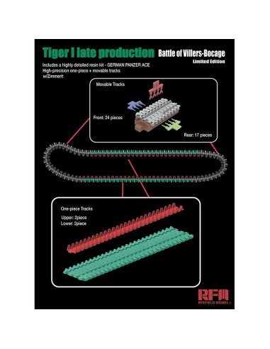 Tiger I producción tardía (Batalla de...