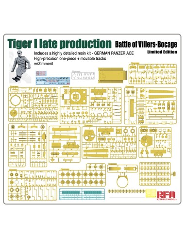 Tiger I producción tardía (Batalla de...