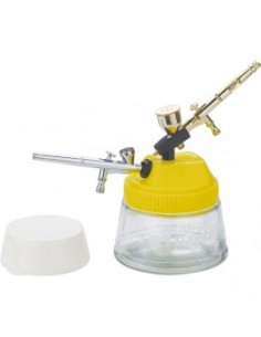 ESTACIÓN DE LIMPIEZA AERÓGRAFO 3 EN 1