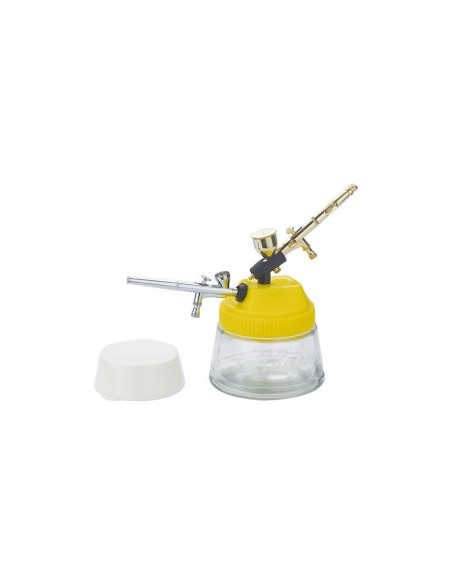 ESTACIÓN DE LIMPIEZA AERÓGRAFO 3 EN 1