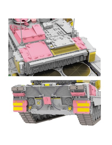 German Main Battle Tank Leopard 2A7V with...