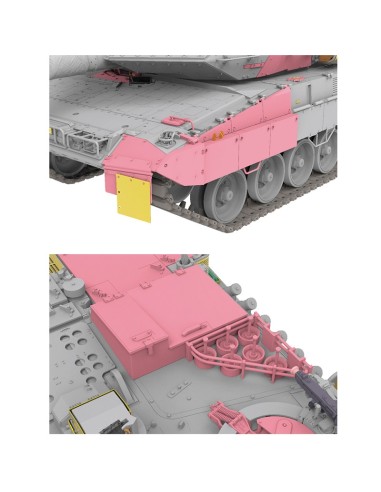 German Main Battle Tank Leopard 2A7V with...