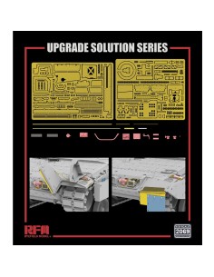 Set de mejora para RFM5109 Leopard 2A7V 2