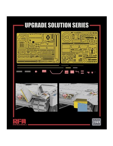 Set de mejora para RFM5109 Leopard 2A7V