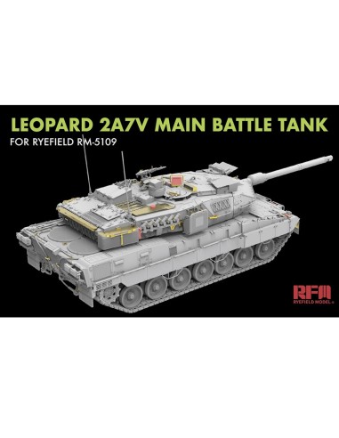 Set de mejora para RFM5109 Leopard 2A7V