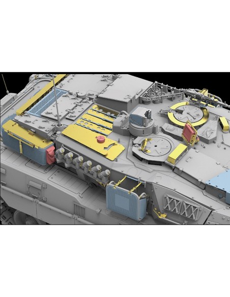 Set de mejora para RFM5109 Leopard 2A7V