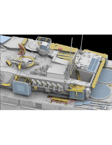Set de mejora para RFM5109 Leopard 2A7V