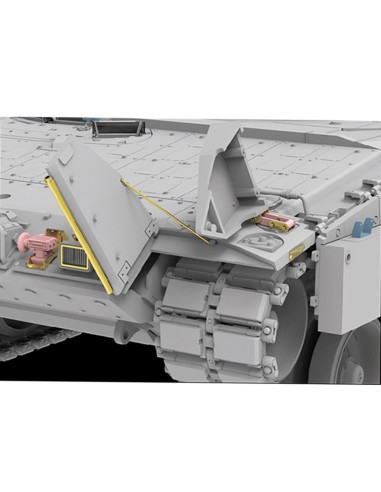 Set de mejora para RFM5109 Leopard 2A7V