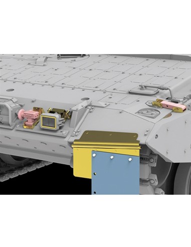 Set de mejora para RFM5109 Leopard 2A7V