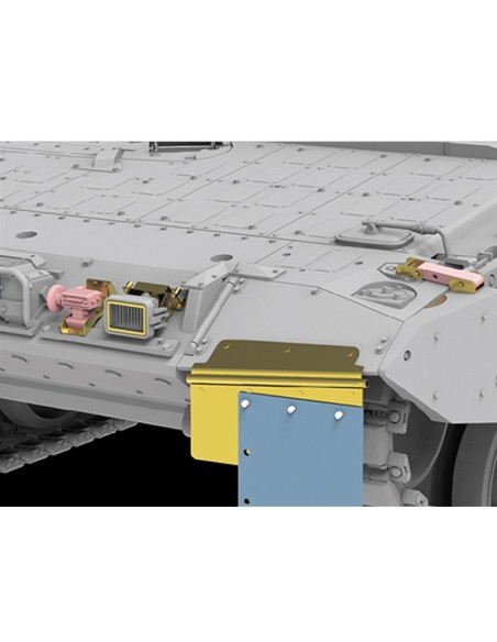 Set de mejora para RFM5109 Leopard 2A7V