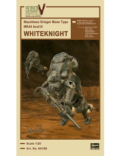 Maschinen Krieger Moon Type MK44 Ausf.H Whiteknight