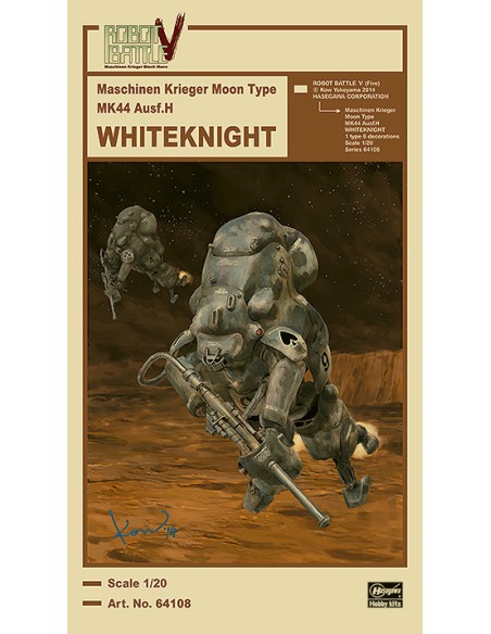 Maschinen Krieger Moon Type MK44 Ausf.H Whiteknight