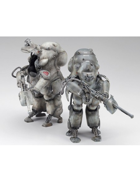 Maschinen Krieger Moon Type MK44 Ausf.H Whiteknight