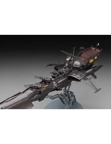 Space Pirate Battleship ARCADIA Third ship...