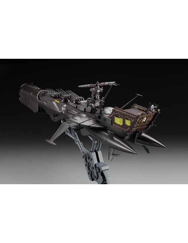 Space Pirate Battleship ARCADIA Third ship...