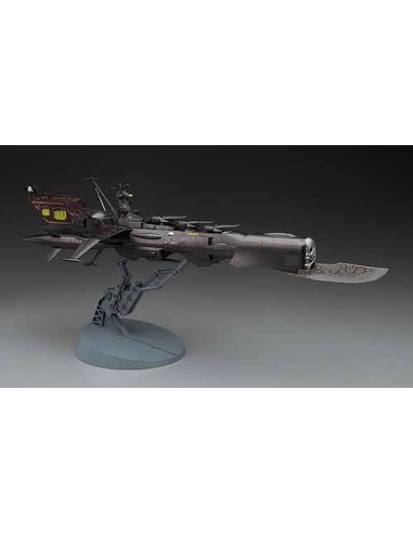 Space Pirate Battleship ARCADIA Third ship...