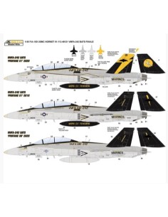 F/A-18 D Hornet - USMC VFMA-225 w/MF 2