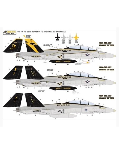F/A-18 D Hornet - USMC VFMA-225 w/MF