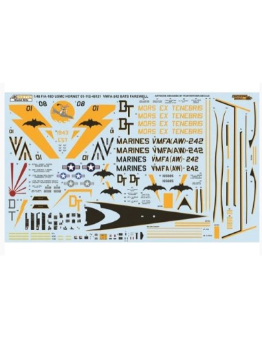 F/A-18 D Hornet - USMC VFMA-225 w/MF