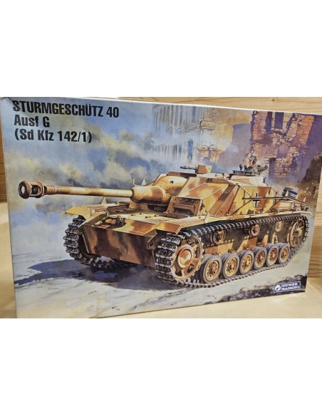 Sturmgeschutz 40 Ausf.G (Sd.Kfz 142/1)