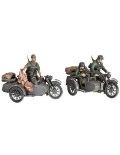 German Motorcycle BMW R-12 with Sidecar 2