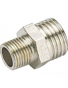 RACOR AEROGRAFÍA MACHO 1/4-1/8