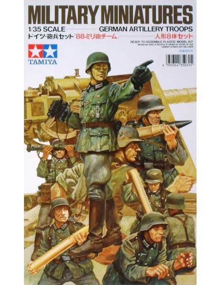 German  Artillery Troops