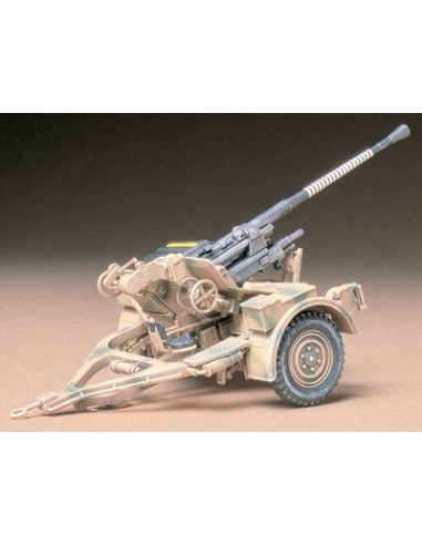 German 3.7cm Flak 37 Anti-Aircraft Gun