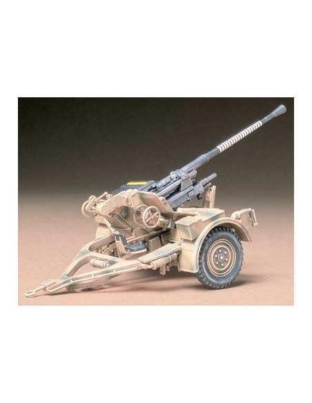 German 3.7cm Flak 37 Anti-Aircraft Gun