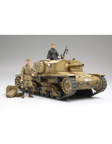 Italian SP Gun Semovente M40