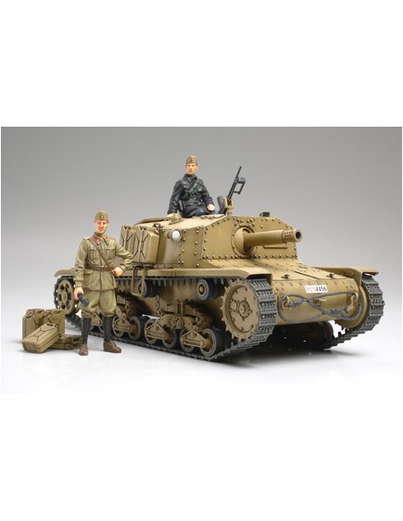 Italian SP Gun Semovente M40