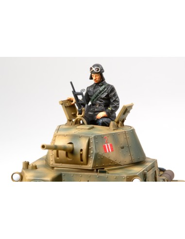 ITALIAN MEDIUN TANK CARRO ARMATO M13/40...