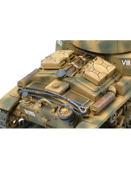 ITALIAN MEDIUN TANK CARRO ARMATO M13/40 INCLUIDP FOTOGRABADOS Y CAÑON METAL