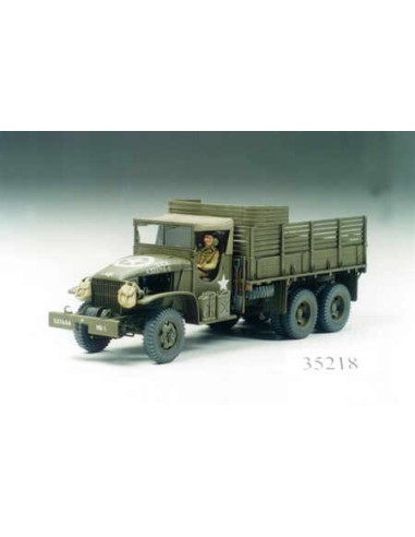 U.S. 2.5 Ton 6X6 Cargo Truck