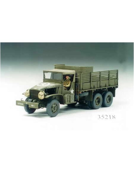 U.S. 2.5 Ton 6X6 Cargo Truck