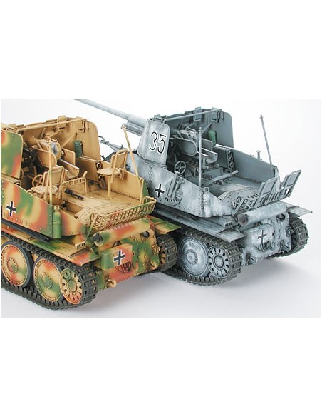 GERMAN TANK DESTROYER MARDER III SD.KFZ 139