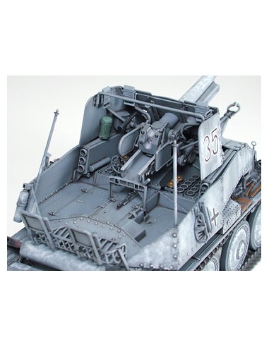 GERMAN TANK DESTROYER MARDER III SD.KFZ 139