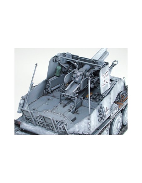 GERMAN TANK DESTROYER MARDER III SD.KFZ 139