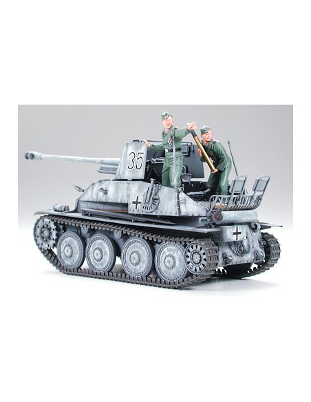 GERMAN TANK DESTROYER MARDER III SD.KFZ 139