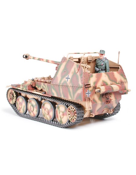 German Tank Destroyer Marder III M Marder III Ausf.M 7.5cm Pak 40/3 auf Gw.38(t) Sd.Kfz.138