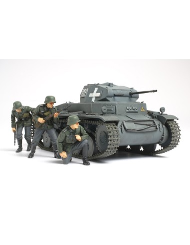 PANZERKAMPFWAGEN II AUSF C POLISH CAMPAIGN
