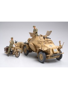 SD.KFZ 222 AFRIQUE NORD 2
