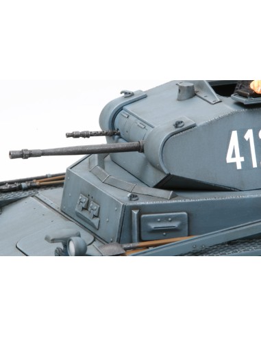 PANZERKAMPFWAGEN II AUSF A/B/C SD.KFZ 121