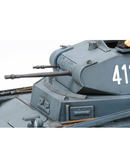 PANZERKAMPFWAGEN II AUSF A/B/C SD.KFZ 121